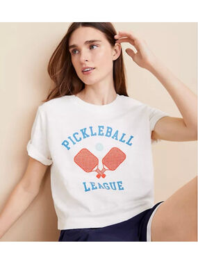 Loft Lou & Grey pickleball league tee shirt S